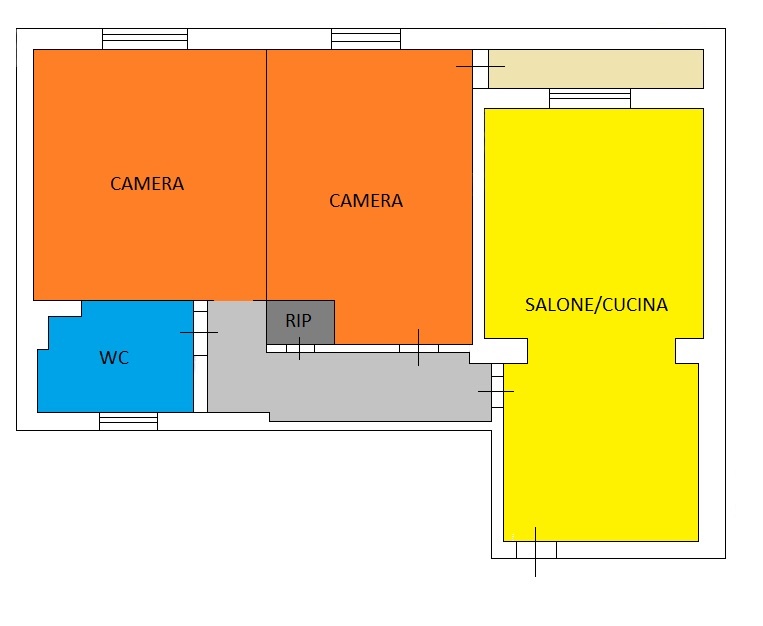 Appartamento Caivano NA1354139